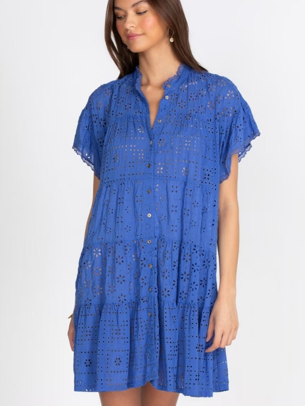 Johnny Was Juniper Mini Dress